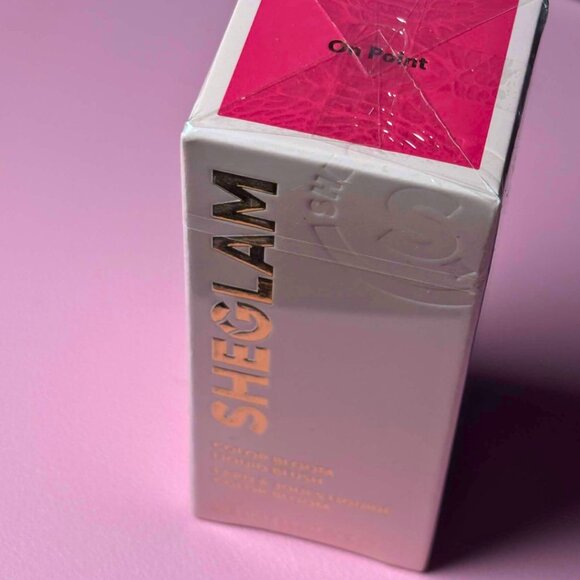 SHEGLAM Color Bloom Liquid Blush Shade On Point Makeup - Picture 4 of 5